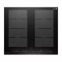 AMZCHEF CE-FS-I74S-FFDD10 4 zonu indukcijas plīts ar skārienvadību, 7200W, melna