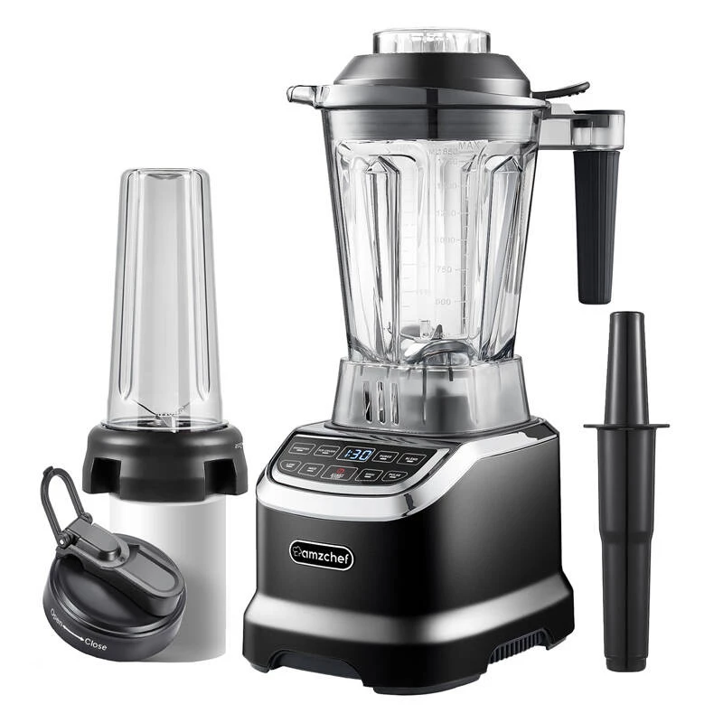 AMZCHEF ZM5003-BK Cup Blender (Black)