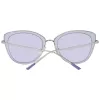 ANA HICKMANN HI3053-53T02 Sieviešu tauriņveida saulesbrilles Zelts/Brūns 53mm