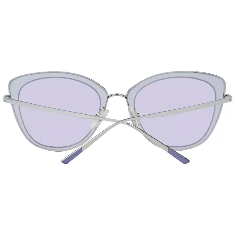 ANA HICKMANN HI3053-53T02 Sieviešu tauriņveida saulesbrilles Zelts/Brūns 53mm