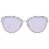 ANA HICKMANN HI3053-53T02 Sieviešu tauriņveida saulesbrilles Zelts/Brūns 53mm
