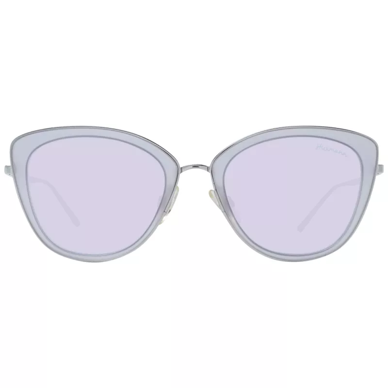 ANA HICKMANN HI3053-53T02 Sieviešu tauriņveida saulesbrilles Zelts/Brūns 53mm