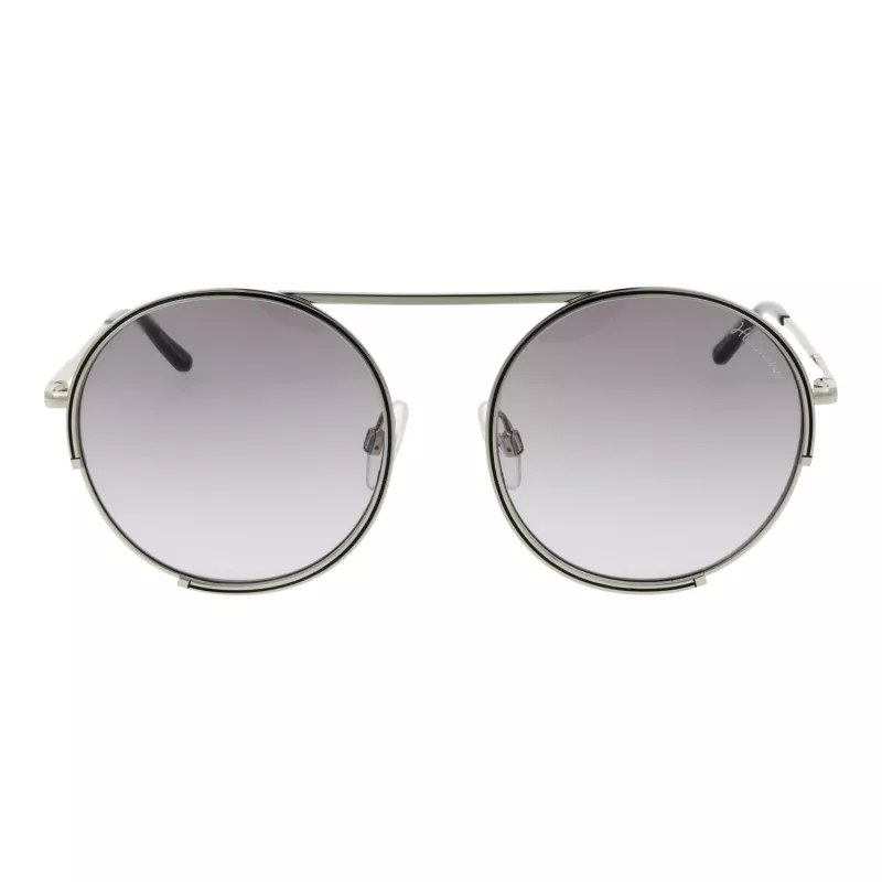 ANA HICKMANN HI3082-5409A Sieviešu saulesbrilles - Havanas acetāta rāmis, brūnas gradienta lēcas, 54 mm