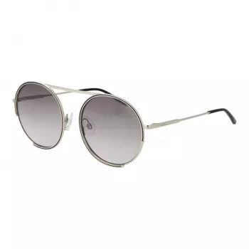 ANA HICKMANN HI3082-5409A Sieviešu saulesbrilles - Havanas acetāta rāmis, brūnas gradienta lēcas, 54 mm