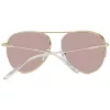 ANA HICKMANN HI3083-5804A Sieviešu saulesbrilles Kvadrātveida Havana Acetāts Gradientbrūna lēca 58mm