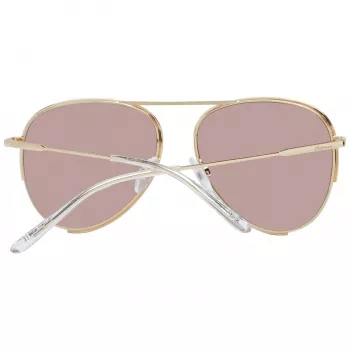 ANA HICKMANN HI3083-5804A Sieviešu saulesbrilles Kvadrātveida Havana Acetāts Gradientbrūna lēca 58mm