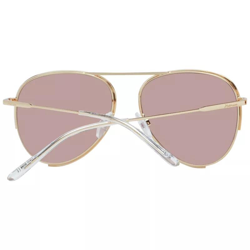 ANA HICKMANN HI3083-5804A Sieviešu saulesbrilles Kvadrātveida Havana Acetāts Gradientbrūna lēca 58mm