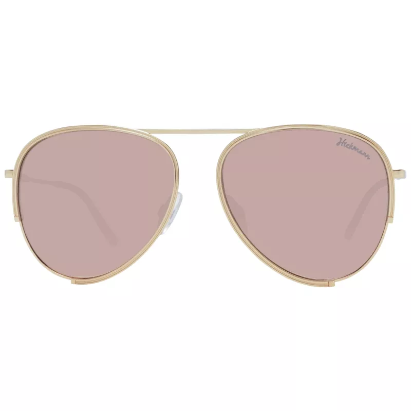 ANA HICKMANN HI3083-5804A Sieviešu saulesbrilles Kvadrātveida Havana Acetāts Gradientbrūna lēca 58mm