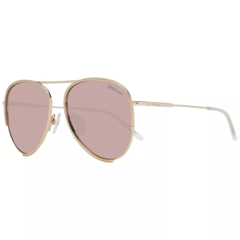 ANA HICKMANN HI3083-5804A Sieviešu saulesbrilles Kvadrātveida Havana Acetāts Gradientbrūna lēca 58mm