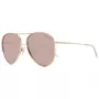 ANA HICKMANN HI3083-5804A Sieviešu saulesbrilles Kvadrātveida Havana Acetāts Gradientbrūna lēca 58mm
