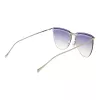 ANA HICKMANN HI3085-13203A Sieviešu tauriņveida saulesbrilles - Brūns Havana acetāta rāmis, Gradienta brūnas polikarbonāta lēcas, UV400 aizsardzība