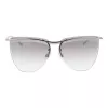 ANA HICKMANN HI3085-13203A Sieviešu tauriņveida saulesbrilles - Brūns Havana acetāta rāmis, Gradienta brūnas polikarbonāta lēcas, UV400 aizsardzība