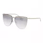 ANA HICKMANN HI3085-13203A Sieviešu tauriņveida saulesbrilles - Brūns Havana acetāta rāmis, Gradienta brūnas polikarbonāta lēcas, UV400 aizsardzība