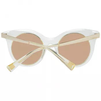 ANA HICKMANN HI9063-49T02 Sieviešu tauriņveida saulesbrilles Brūns Havana acetāta rāmis Brūns gradienta lēcas 49/21/145 mm
