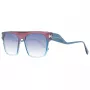 ANA HICKMANN HI9155-50C02 Sieviešu saulesbrilles Havana Brūns gradients 50/19/144 mm