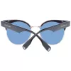 ANA HICKMANN HI9164-51H01 Sieviešu saulesbrilles, acetāta rāmis, polikarbonāta lēcas, 51 mm