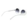 ANA HICKMANN HI9175-51H01 Sieviešu kaķacs formas saulesbrilles - Havana bruņurupuča acetāts, pelēka gradienta lēca, 51 mm