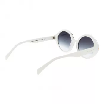 ANA HICKMANN HI9175-51H01 Sieviešu kaķacs formas saulesbrilles - Havana bruņurupuča acetāts, pelēka gradienta lēca, 51 mm
