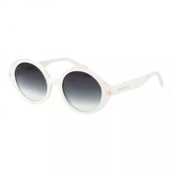ANA HICKMANN HI9175-51H01 Sieviešu kaķacs formas saulesbrilles - Havana bruņurupuča acetāts, pelēka gradienta lēca, 51 mm