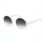 ANA HICKMANN HI9175-51H01 Sieviešu kaķacs formas saulesbrilles - Havana bruņurupuča acetāts, pelēka gradienta lēca, 51 mm