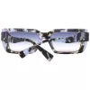 ANA HICKMANN HI9199-53G21 Sieviešu saulesbrilles Zelts/Brūns Tauriņš Kaķacs 53mm