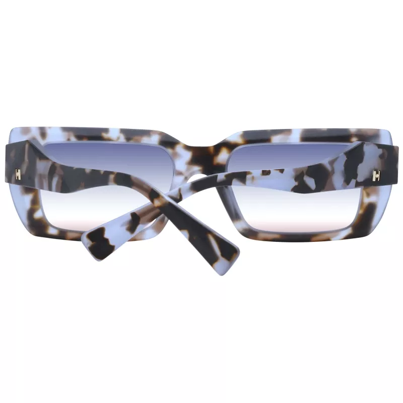 ANA HICKMANN HI9199-53G21 Sieviešu saulesbrilles Zelts/Brūns Tauriņš Kaķacs 53mm