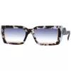 ANA HICKMANN HI9199-53G21 Sieviešu saulesbrilles Zelts/Brūns Tauriņš Kaķacs 53mm