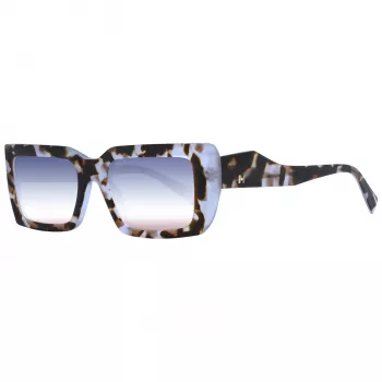 ANA HICKMANN HI9199-53G21 Sieviešu saulesbrilles Zelts/Brūns Tauriņš Kaķacs 53mm