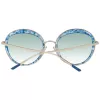 ANA HICKMANN Sieviešu HI3052-53E04 Saulesbrilles Brūna Havana Tauriņa 53 mm