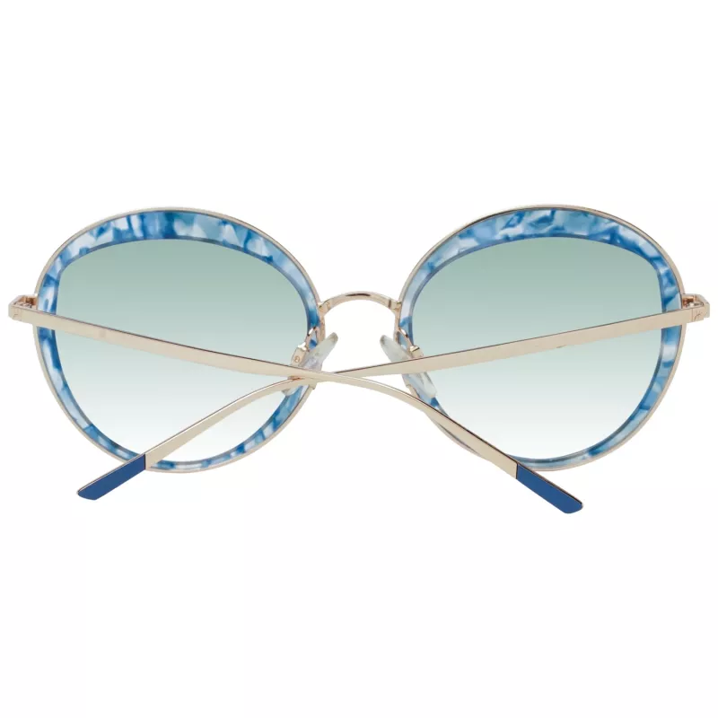 ANA HICKMANN Sieviešu HI3052-53E04 Saulesbrilles Brūna Havana Tauriņa 53 mm