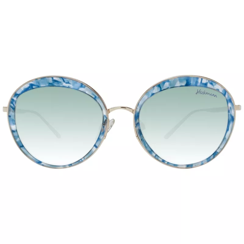 ANA HICKMANN Sieviešu HI3052-53E04 Saulesbrilles Brūna Havana Tauriņa 53 mm