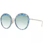 ANA HICKMANN Sieviešu HI3052-53E04 Saulesbrilles Brūna Havana Tauriņa 53 mm