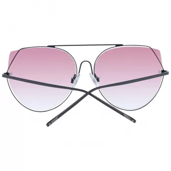 ANA HICKMANN Sieviešu HI3068-5809A Saulesbrilles - Brūns Havana Acetāta Rāmis, Gradienta Brūnas Polikarbonāta Lēcas, UV400 Aizsardzība, 58/18/145 mm