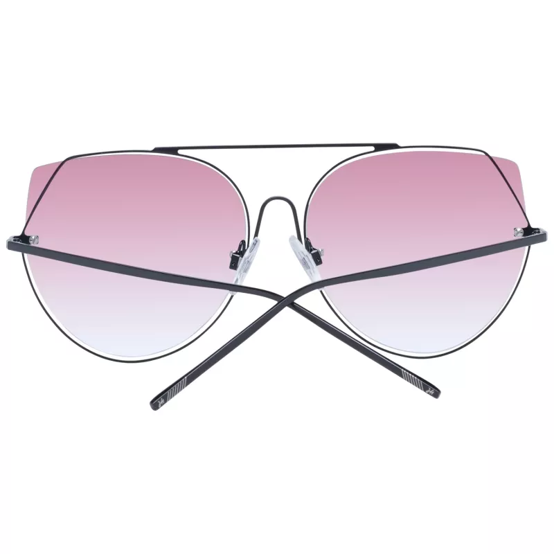 ANA HICKMANN Sieviešu HI3068-5809A Saulesbrilles - Brūns Havana Acetāta Rāmis, Gradienta Brūnas Polikarbonāta Lēcas, UV400 Aizsardzība, 58/18/145 mm