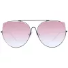 ANA HICKMANN Sieviešu HI3068-5809A Saulesbrilles - Brūns Havana Acetāta Rāmis, Gradienta Brūnas Polikarbonāta Lēcas, UV400 Aizsardzība, 58/18/145 mm
