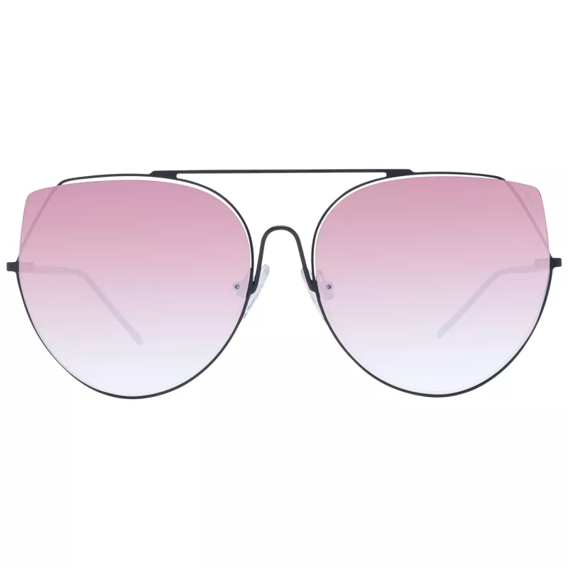 ANA HICKMANN Sieviešu HI3068-5809A Saulesbrilles - Brūns Havana Acetāta Rāmis, Gradienta Brūnas Polikarbonāta Lēcas, UV400 Aizsardzība, 58/18/145 mm