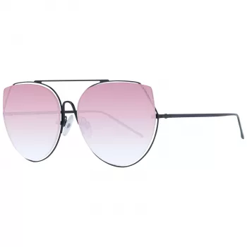 ANA HICKMANN Sieviešu HI3068-5809A Saulesbrilles - Brūns Havana Acetāta Rāmis, Gradienta Brūnas Polikarbonāta Lēcas, UV400 Aizsardzība, 58/18/145 mm