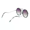 ANA HICKMANN Sieviešu HI3069-55G22 Saulesbrilles Havana Brūns Gradients 55/22/145 mm
