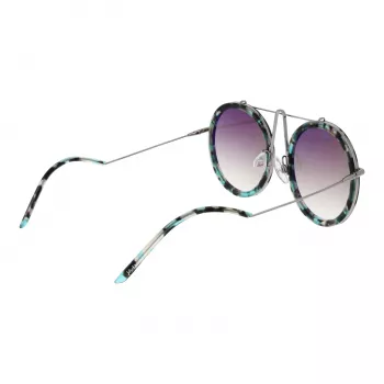 ANA HICKMANN Sieviešu HI3069-55G22 Saulesbrilles Havana Brūns Gradients 55/22/145 mm