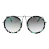 ANA HICKMANN Sieviešu HI3069-55G22 Saulesbrilles Havana Brūns Gradients 55/22/145 mm
