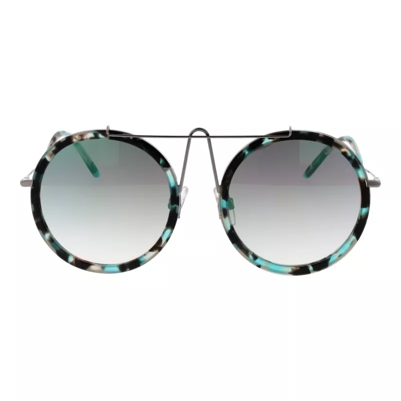 ANA HICKMANN Sieviešu HI3069-55G22 Saulesbrilles Havana Brūns Gradients 55/22/145 mm