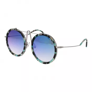 ANA HICKMANN Sieviešu HI3069-55G22 Saulesbrilles Havana Brūns Gradients 55/22/145 mm