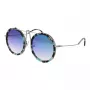 ANA HICKMANN Sieviešu HI3069-55G22 Saulesbrilles Havana Brūns Gradients 55/22/145 mm