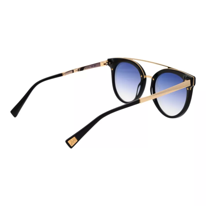 ANA HICKMANN Sieviešu HI9080-62A02 Lielizmēra kvadrātveida saulesbrilles 62/16/145 mm