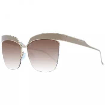 ANA HICKMANN Sieviešu Butterfly Cat Eye Saulesbrilles AH3179-6204A Havana Bruņurupuča Gradienta Brūnas 62mm