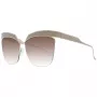 ANA HICKMANN Sieviešu Butterfly Cat Eye Saulesbrilles AH3179-6204A Havana Bruņurupuča Gradienta Brūnas 62mm