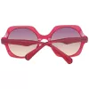 ANA HICKMANN Sieviešu Butterfly Cat-Eye saulesbrilles HI9143-50T01 Brown Havana