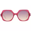 ANA HICKMANN Sieviešu Butterfly Cat-Eye saulesbrilles HI9143-50T01 Brown Havana