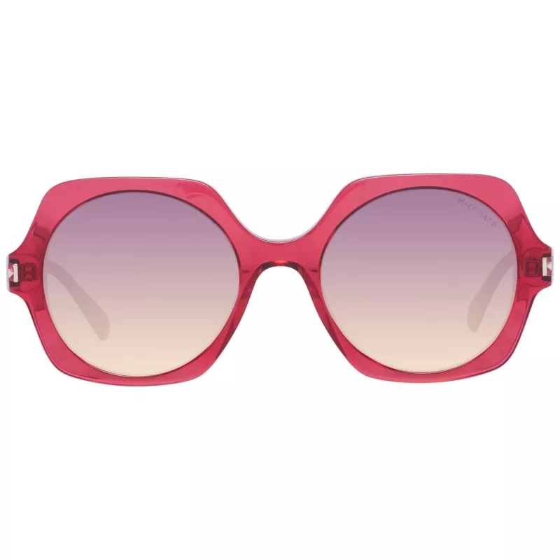 ANA HICKMANN Sieviešu Butterfly Cat-Eye saulesbrilles HI9143-50T01 Brown Havana