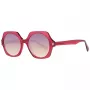 ANA HICKMANN Sieviešu Butterfly Cat-Eye saulesbrilles HI9143-50T01 Brown Havana